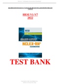 % Solved hesi exit rn exam v1.v2v3v4v5v6v7 latest update