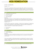 HESI REMEDIATION Question 1 of 2 The nurse is assessing a three-year-old client with a history of recurrent ear infections which have not responded to antibiotic therapy. The nurse should anticipate the healthcare provider to prescribed which treatment fo