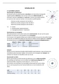 Scheikunde samenvatting hoofdstuk 2: Bouwstenen van stoffen (Chemie overal)