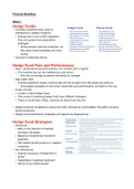 Summary Financial modeling Grade 8.1