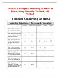 Test Bank - Financial Accounting for MBAs, 7th Edition by Easton, Wild, Halsey, McAnally