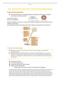 Samenvatting specifieke doelgroepen cursusdeel motorische beperking