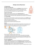 Biologie samenvatting Hoofdstuk 4: Afweer (Biologie voor jou 6VWO)