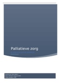 Adviesverslag: palliatieve zorg!