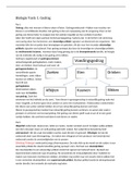 Nectar Biologie Hoofdstuk 1 Gedrag (4VWO)