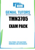 TMN3705 EXAM PACK 2023