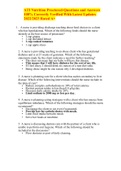 ATI Nutrition Proctored Exam Questions And Answers 2022/2023 LATEST EDITION,ATI Nutrition Proctored-Questions and Answers 100% Correctly Verified 2022/2023, ATI Nutrition Proctored Questions and Answers Latest 2023-2024,ATI Nutrition Proctored Exam 2023, 