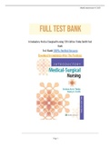 Introductory Medical Surgical Nursing 12th Edition Timby Smith Test Bank