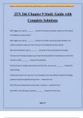 ITN 266 Chapter 9 Study Guide with Complete Solutions