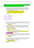 NR 228 ACTUAL  Exam 1 Nutrition ROKS;Chamberlain College Of Nursing 2024_Already Graded A