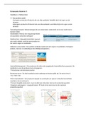 Economie samenvatting vwo 4 (Katern 3: Hoofdstuk 1 Marktvormen)