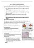 Unit 11- Genetics and Genetic Engineering Assignment B Grade achieved Distinction