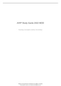 AHIP Study Guide 2022 MOD