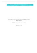 NRNP 6568 Week 3 Assignment 2-scored A-2023-2024