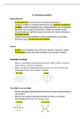 Samenvatting Chemie overal 3 vwo - Hoofdstuk 8