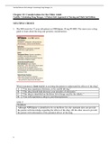 Chapter 22: Considerations for the Older Adult- Castillo: Calculating Drug Dosages: A Patient-Safe Approach to Nursing and Math 2nd Edition Test Question and answers for Chapter 22