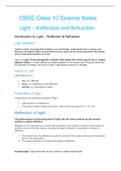 physics light reflection 