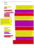 The Gun Vicki Feaver -- annotated w/ analysis