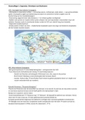 Hoorcollege samenvatting Vroegmoderne Geschiedenis 1 t/m 7