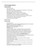 Full Maatschappijgeschiedenis ( I & II) Klassieke Oudheid & Middeleeuwen notities/samenvatting