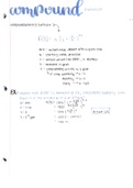 Compound Interest notes