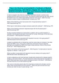 Prep U for Brunner and Suddarth's Textbook of Medical  Surgical Nursing, 13th Edition Chapter 35- Assessment of  Immune Function. Questions And Answers Latest Update  2023 A+