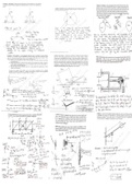 University of California, Davis MAE Statics and Strengths of Materials. Problems CHEAT SHEET. (All Calculations)