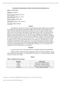 Wilfrid Laurier University CH Fundamentals of Chemistry II_Experiment 6: Electrochemistry: Voltaic Cells, Electrolysis and Faraday’s Law