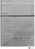 Everything About Atom (Grade 12) 