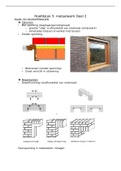 hoofdstuk 5 metselwerk deel 2 bouwconstructies