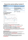 Economie 4-5 havo samenvatting module 8