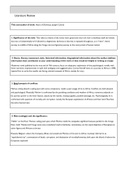 "Heart of Darkness" Literature Analysis Review