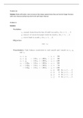 APS502 Financial Engineering Midterm