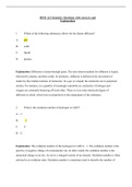 HESI A2 Chemistry Questions with Answers and Explanations