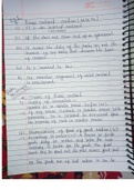 Class notes Business Management 