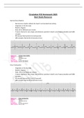 Circulation ECG Homework 2023  Best Study Resource