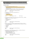 Test bank for Understanding Abnormal Behavior 10th Edition by Sue.