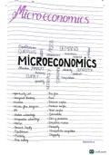 Principles pf Microeconomics