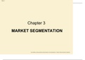 MARKET SEGMENTATION