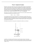 Empirical Formulas