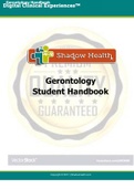 GerontologyStudent Handbook