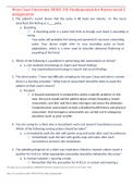 West Coast University :NURS 100 Fundamentals for Nurses week 2 Assignments ,100% CORRECT