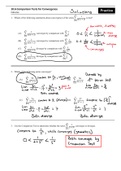 Class notes Math 151 