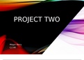 7-2 Project Two