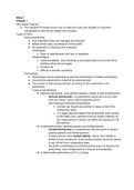 Class notes FIN 300 (FIN300) 