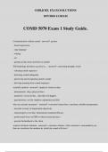 COMD 5070 Exam 1 Study Guide.