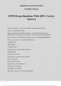 CP470 Exam Questions With 100% Correct Answers