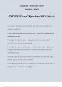 CSCI1301 Exam 2 Questions 100% Solved.