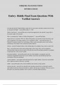 Embry- Riddle Final Exam Questions With Verified Answers