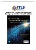 International Trauma Life Support for Emergency Care Providers 9th Edition Table of Content